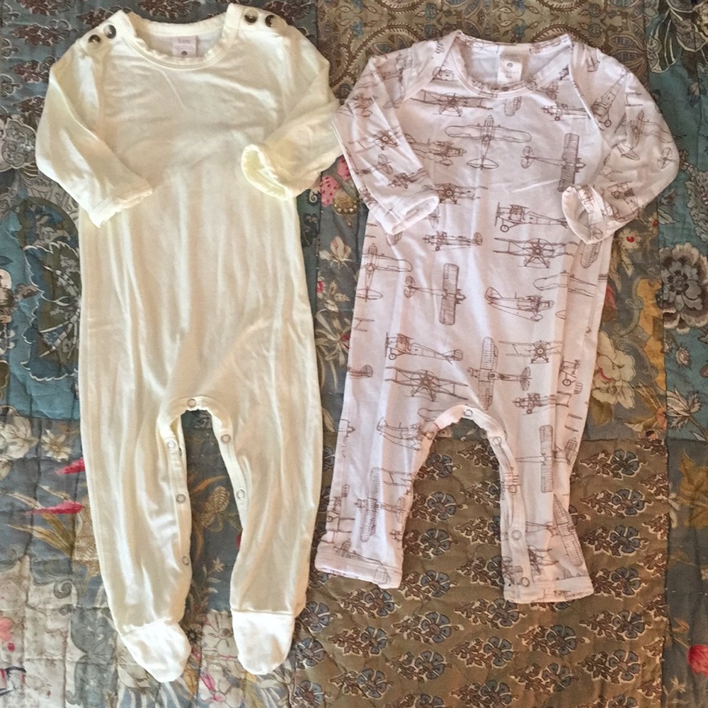 Bundle of 2 Kate Quinn Organics One Piece